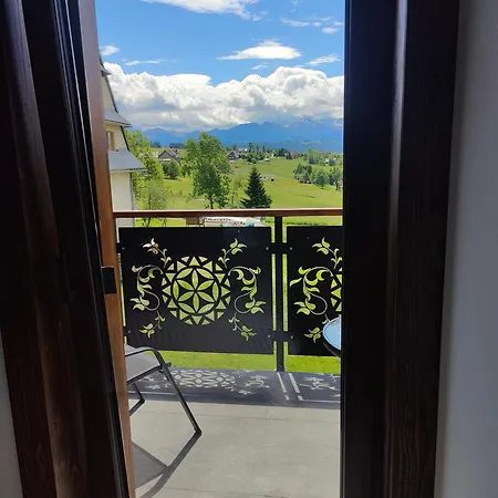 Na Polanie Dağ evi Czerwienne