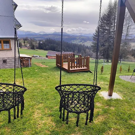 Domek alpejski Na Polanie Czerwienne