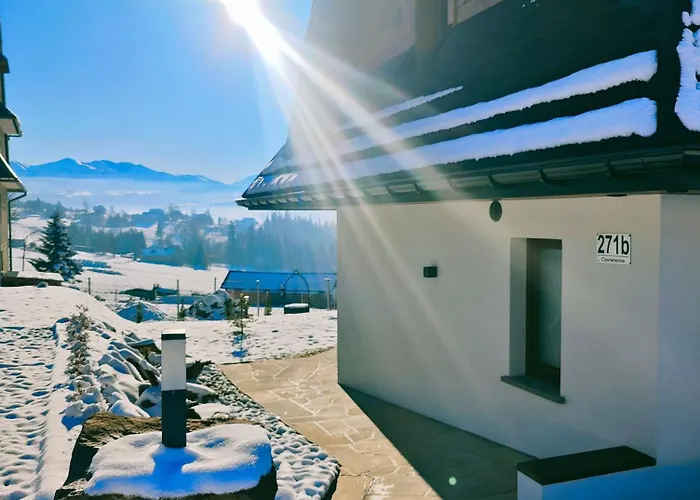 Na Polanie Horská chata Czerwienne