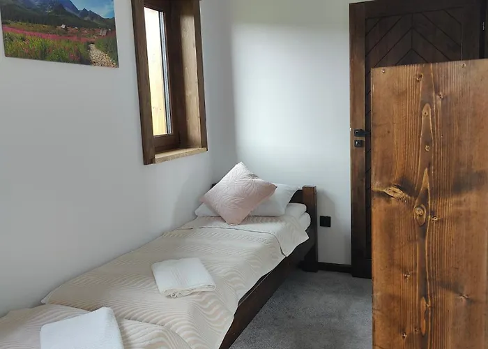 Na Polanie Horská chata Czerwienne